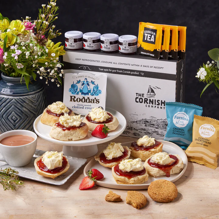 Authentic Cornish Flavors, Delivered Nationwide